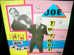 画像1: ジョー・ターナーUK廃盤★JOE TURNER-『JUMPIN' WITH JOE』