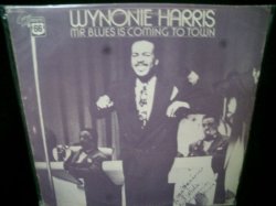 画像1: ワイノニー・ハリスUS廃盤★WYNONIE HARRIS-『MR BLUES IS COMING TO TOWN』