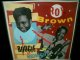 ロイ・ブラウンUK廃盤/”R&B、ソウルの世界”掲載★ROY BROWN-『BOOGIE AT MIDNIGHT』