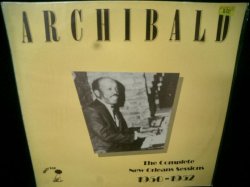 画像1: アーチボールドUK廃盤/COXSONE DOWN BEATネタ収録★ARCHIBALD-『THE COMPLETE NEW ORLEANS SESSIONS』