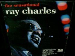 画像1: レイ・チャールズ1965年UK原盤★RAY CHARLES-『THE SENSATIONAL』