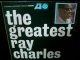レイ・チャールズUS廃盤★RAY CHARLES-『THE GREATEST RAY CHARLES』