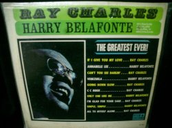 画像1: レイ・チャールズUS原盤★RAY CHARLES & HARRY BELAFONTE-『SONGS FOUR EARLY SONGS』