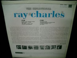 画像2: レイ・チャールズ1965年UK原盤★RAY CHARLES-『THE SENSATIONAL』