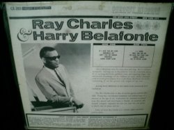 画像2: レイ・チャールズUS原盤★RAY CHARLES & HARRY BELAFONTE-『SONGS FOUR EARLY SONGS』