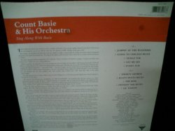 画像2: カウント・ベイシーUK廃盤★COUNT BASIE-『SING ALONG WITH BASIE』