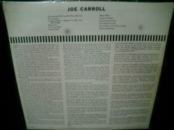 画像2: ジョー・キャロル1956年作★JOE CARROLL-『JOE CARROLL WITH THE RAY BRYANT QUINTET』