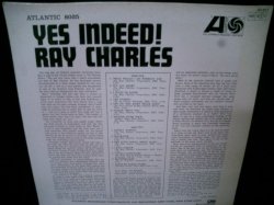 画像2: レイ・チャールズFRANCE廃盤★RAY CHARLES-『YED INDEED!』