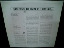画像2: MODS BEAT掲載/60sピアノジャズ★THE OSCAR PETERSON TRIO-『NIGHT TRAIN』