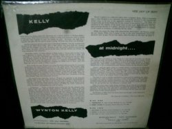 画像2: ウィントン・ケリーUS廃盤★WYNTON KELLY-『KELLY AT MIDNITE』