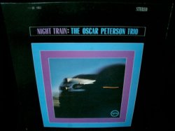 画像1: MODS BEAT掲載/60sピアノジャズ★THE OSCAR PETERSON TRIO-『NIGHT TRAIN』