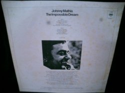 画像2: READY MADE/小西康陽選出盤★JOHNNY MATHIS-『THE IMPOSSIBLE DREAM』