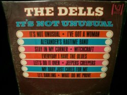 画像1: DOUBLE STANDARD小西康陽選出/貴重プロモ★THE DELLS-『IT'S NOT UNUSUAL』