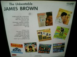 画像2: ジェームス・ブラウンFRANCE盤★JAMES BROWN-『THE UNBEATABLE JAMES BROWN』