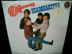 画像1: モンキーズUS原盤/貴重MONO初版★THE MONKEES-『HEADQUARTERS』