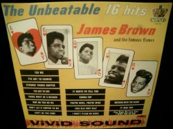 画像1: ジェームス・ブラウンFRANCE盤★JAMES BROWN-『THE UNBEATABLE JAMES BROWN』