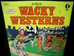 画像1: 60年代コンピ/US原盤★V.A.-『WACKY WESTERNS』