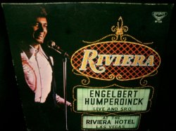 画像1: 『LOVE THE ONE YOU'RE WITH』レアカバー収録★ENGELBERT HUMPERDINCK-『LIVE AT THE RIVERA』