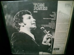 画像2: トム・ジョーンズUK原盤★TOM JONES-『DELILAH』