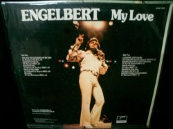 画像2: STEVIE WONDERカバー収録★ENGELBERT HUMPERDINCK-『MY LOVE』