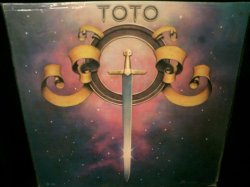 画像1: サバービア選出/ERIC BENET元ネタ収録★TOTO-『宇宙の騎士/TOTO』