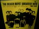 ビーチボーイズ1972年US廃盤★BEACH BOYS-『BEACH BOYS'S GREATEST HITS 1961〜1963』