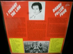 画像2: ボビー・フラー貴重音源集/フランス廃盤★BOBBY FULLER-『I FOUGHT THE LAW』