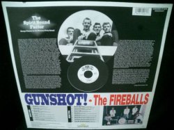 画像2: ファイヤーボールズ/USベスト盤★THE FIREBALLS-『GUNSHOT!』