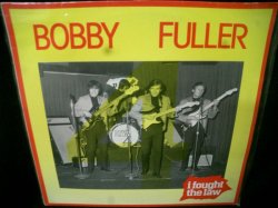 画像1: ボビー・フラー貴重音源集/フランス廃盤★BOBBY FULLER-『I FOUGHT THE LAW』