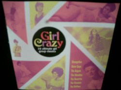画像1: 60年代ガールズコンピ★V.A.-『GIRL CRAZY 28 ULTIMATE GIRL GROUP CLASSICS』