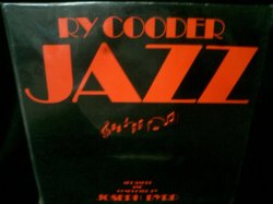 画像1: 戦前ブルースカバー多数/ライ・クーダー7枚目★RY COODER-『JAZZ』