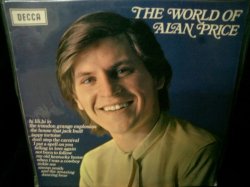 画像1: DOUBLE STANDARD/小西康陽選出★ALAN PRICE-『THE WORLD OF ALAN PRICE』