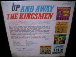 画像2: キングスメンUS原盤/『SHAKE A TAIL FEATHER』カバー収録★THE KINGSMEN-『UP AND AWAY』