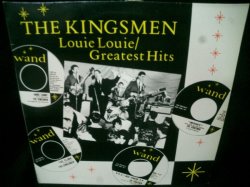 画像1: キングスメンUK廃盤★THE KINGSMEN-『LOUIE LOUIE/GREATEST HITS』