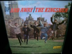 画像1: キングスメンUS原盤/『SHAKE A TAIL FEATHER』カバー収録★THE KINGSMEN-『UP AND AWAY』