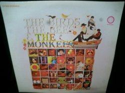 画像1: モンキーズ未発表/US廃盤LP★MONKEES-『小鳥と蜂とモンキーズ/THE BIRDS THE BEES & THE MONKEES』
