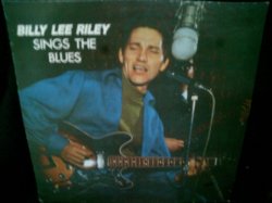 画像1: ビリー・リー・ライリー廃盤/U.K.SUEネタ収録★BILLY LEE RILEY-『SINGS THE BLUES』