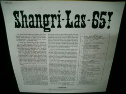 画像2: シャングリラスUK廃盤/Mods Beat掲載★THE SHANGRI-LAS-『SHANGRI-LAS-65!』 