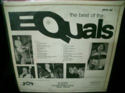 画像2: The Clash元ネタ収録/UK原盤★THE EQUALS-『THE BEST OF THE EQUALS』