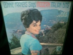 画像1: コニー・フランシスUS原盤★CONNIE FRANCIS-『SINGS MODERN ITALIAN HITS』