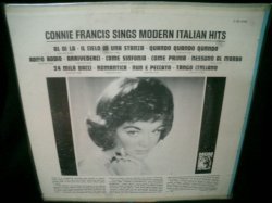 画像2: コニー・フランシスUS原盤★CONNIE FRANCIS-『SINGS MODERN ITALIAN HITS』