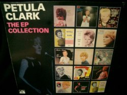 画像1: ペトゥラ・クラーク/UK廃盤★PETULA CLARK-『THE EP CPLLECTION』