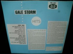 画像2: ゲイル・ストーム/UK廃盤★GALE STORM-『GALE STORM HITS』