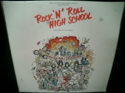 画像1: ラモーンズ/映画サントラ★RAMONES-『ROCK 'N' ROLL HIGH SCHOOL』