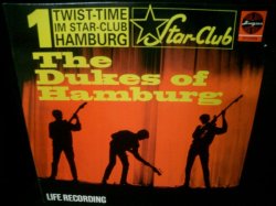 画像1: BOBBY COMSTOCK-『LET'S STOMP』カバー収録★THE DUKES OF HAMBURG-『Twist Time Im Star-Club Hamburg 』