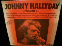 画像1: CRYSTALS-『DA DOO RON RON』カバー収録★JOHNNY HALLYDAY-『VOLUME 3』