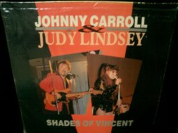 画像1: 『I WANT YOU TO BE MY BABY』カバー収録★JOHNNY CARROLL & JUDY LINDSEY-『SHADES OF VINCENT』