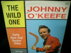 画像1: ピュアロカビリーUS廃盤★JOHNNY O'KEEFE-『EARLY, RARE AND ROCKIN' SIDES』