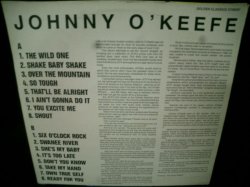 画像2: ピュアロカビリーUS廃盤★JOHNNY O'KEEFE-『EARLY, RARE AND ROCKIN' SIDES』