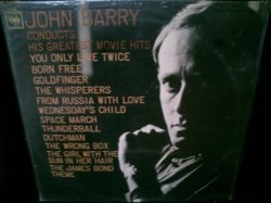 画像1: ジョン・バリーUS原盤/希少MONO★JOHN BARRY-『CONDUCTS HIS GREATEST MOVIE HITS』